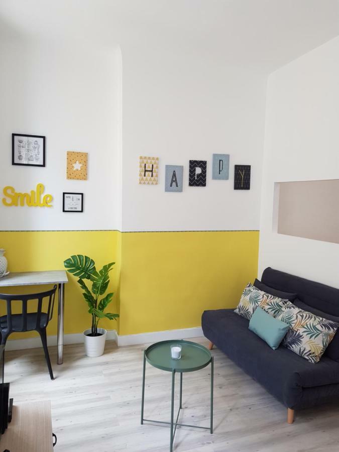 Happy T1 Tout Equipe - Confort - Vieux Port Marsilia Exterior foto