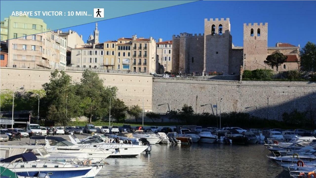 Happy T1 Tout Equipe - Confort - Vieux Port Marsilia Exterior foto