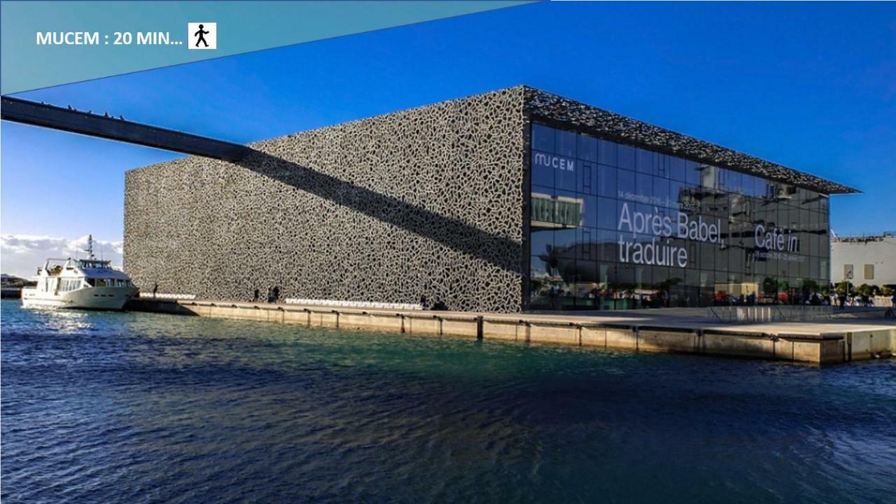 Happy T1 Tout Equipe - Confort - Vieux Port Marsilia Exterior foto